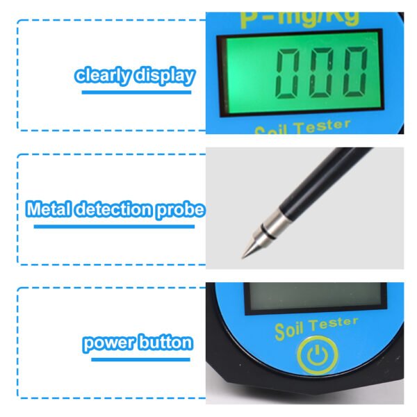 Soil Nitrogen/Phosphorus/Potassium Tester+SPH063/SPH064 - 图片 11