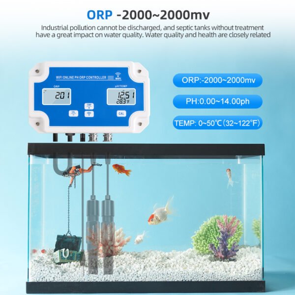 3 in 1 Wifi Water Quality Tester + PH190 - 图片 5