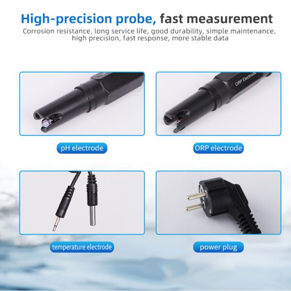 3 in 1 Wifi Water Quality Tester + PH190 - 图片 8