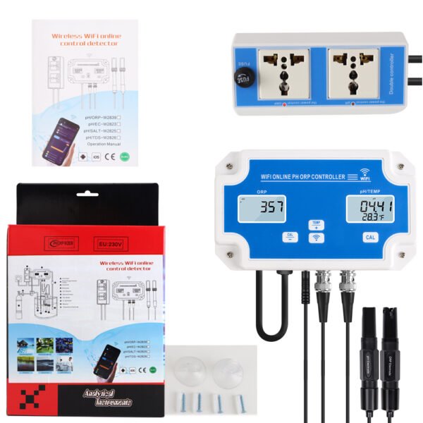 3 in 1 Wifi Water Quality Tester + PH190 - 图片 10