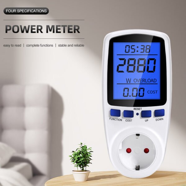 Watt Meter Ac Digital Electric Power Meter+V040EU - 图片 11