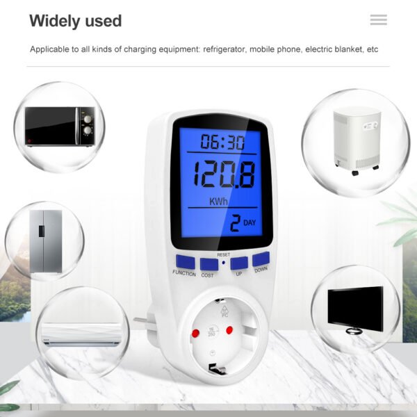 Watt Meter Ac Digital Electric Power Meter+V040EU - 图片 9