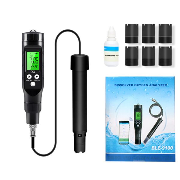 BLE-9100 Bluetooth Dissolved Oxygen Meter- DO04BL - 图片 11