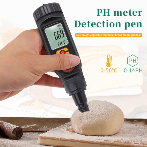 High Quality Soil Ph Meter Food PH Tester+SPH029 - 图片 2