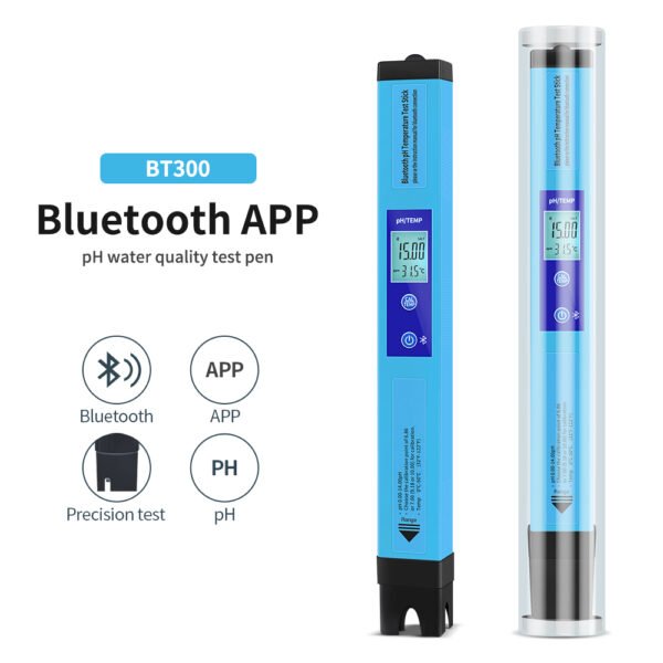 2-in-1 Water Quality Tester-BT300 - 图片 2
