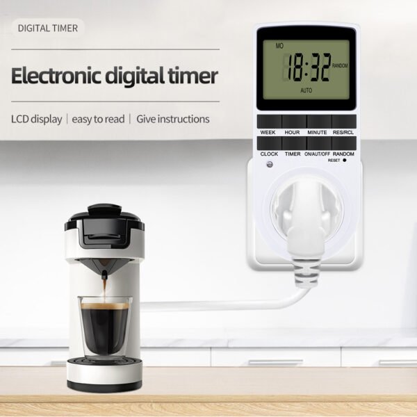 TM02 Electronic Digital Timer Switch +KT024EU - 图片 2