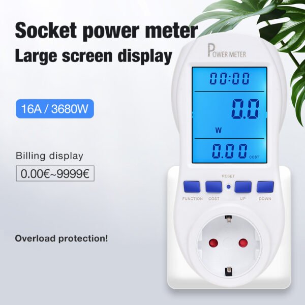 Large Screen Display Power Meter+V061/V062 - 图片 2