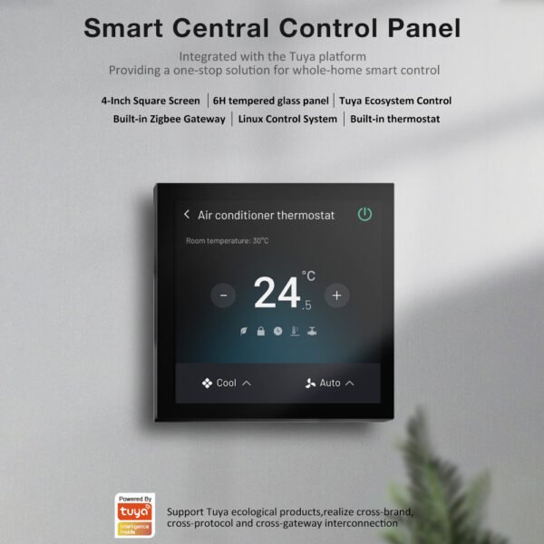 Smart Central Control Panel+WH144/WH145/WH146/WH147/WH148 - 图片 2