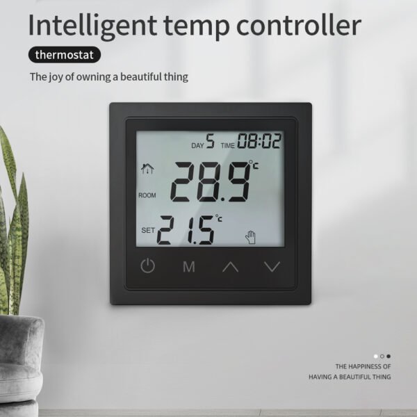 MH-1828B Electric Floor Heating Thermostat +WH63/WH63B - 图片 2