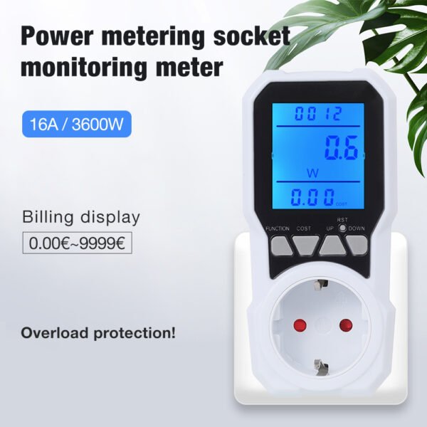Large Screen Display Power Meter+V061/V062 - 图片 5