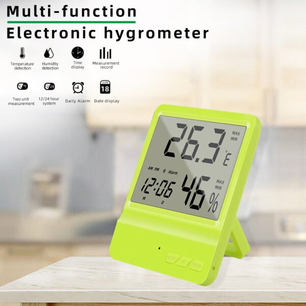 Multifunctional electronic hygrometer+HYT055 - 图片 2