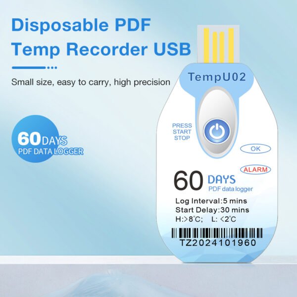 TempU02 60Days Data Logger+TEMP004 - 图片 2