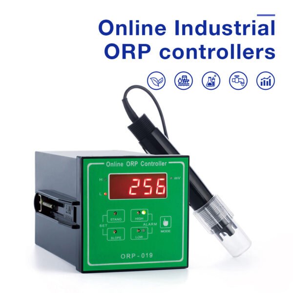 Water Quality Analysis Online ORP Controller+ORP170 - 图片 2