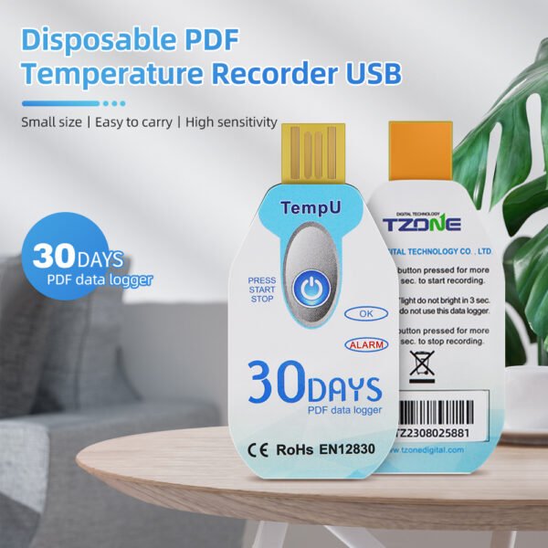 30days Data Logger for Cold Chain+Temp015 - 图片 3