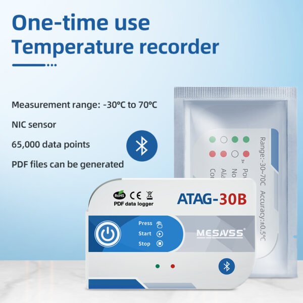 ATAG-30B Temperature Record Data Logger+Temp029 - 图片 2