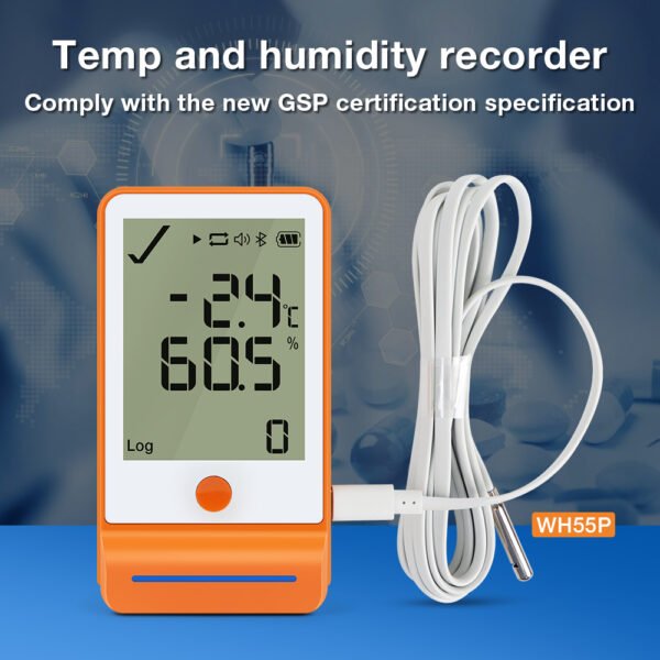 GSP-6ProTemperature Logger +WH55P - 图片 2