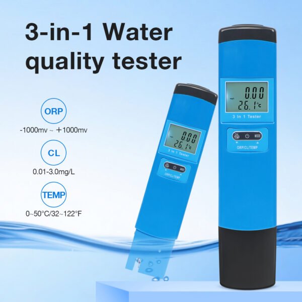 3-in-1 Water Quality Tester+PH823 - 图片 2