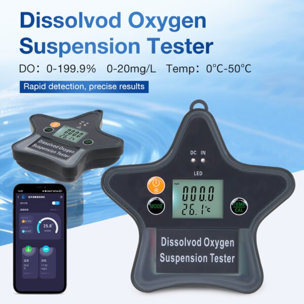 Dissolvod Oxygen Suspension Tester+DO07D - 图片 2