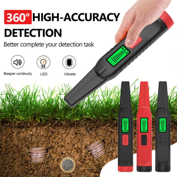 360°High-Precision Metal Detector+VA0108 - 图片 2