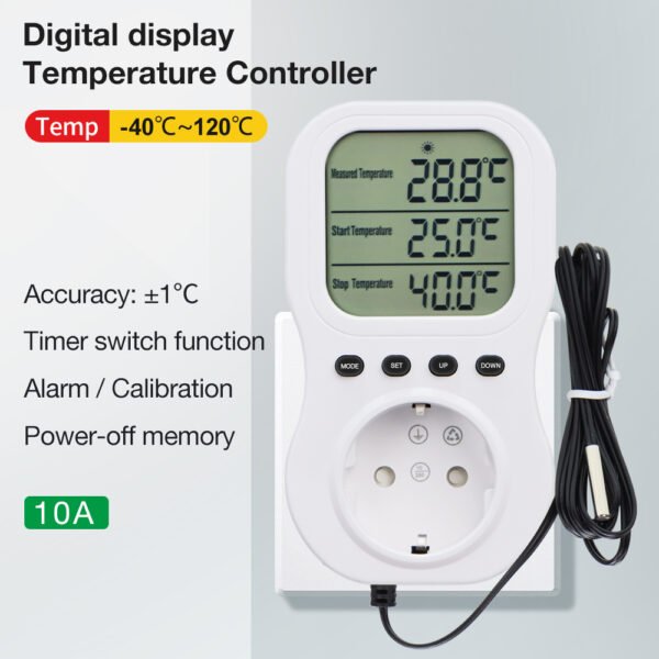 Digital display Temperature Controller+WH990 - 图片 2