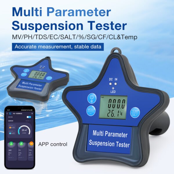 Multi Parameter Suspension Tester+PH825D - 图片 2