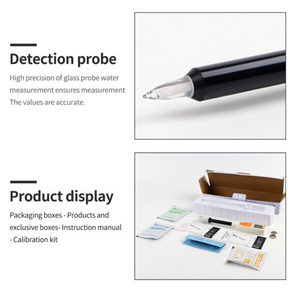 Portable PH test Pen Meter + AZ8694 - 图片 11