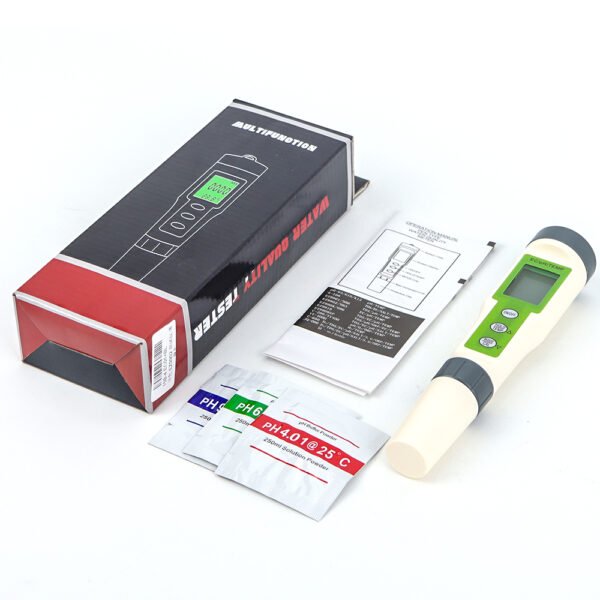 3 in 1 PH EC Meter TEMP Meter-EC014BL/EC014 - 图片 11