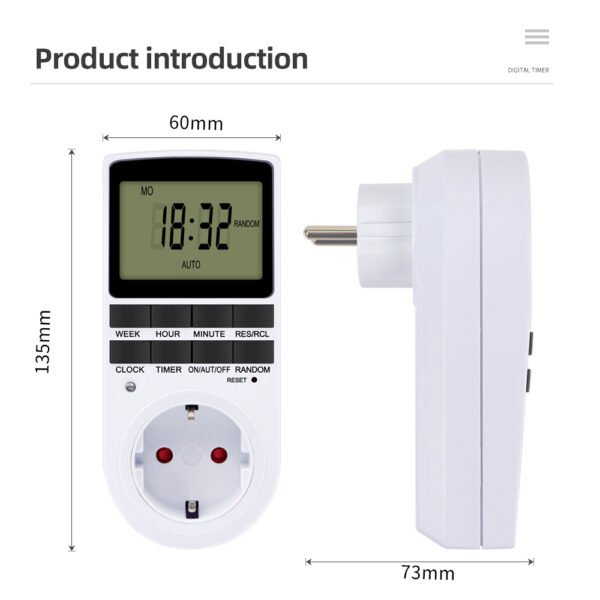 TM02 Electronic Digital Timer Switch +KT024EU - 图片 11