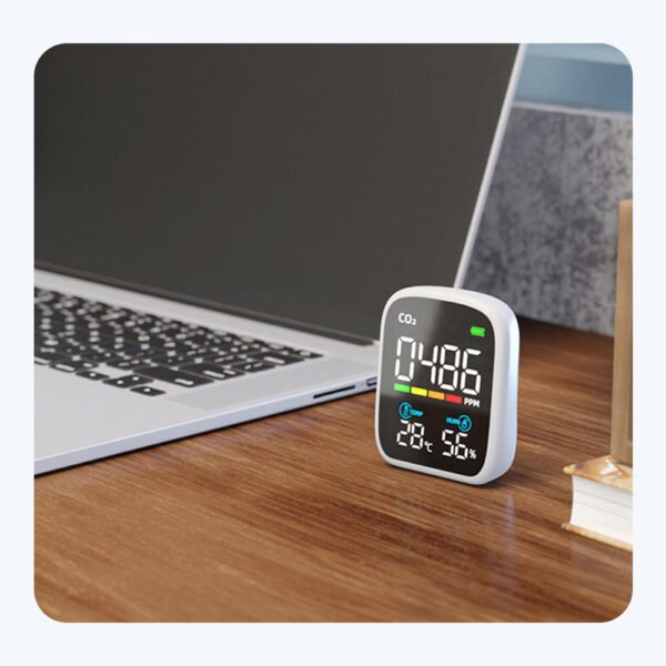 Mini 3 in 1 CO2 Temp Humidity Air Quality Detector +ALB22/ALB23 - 图片 11
