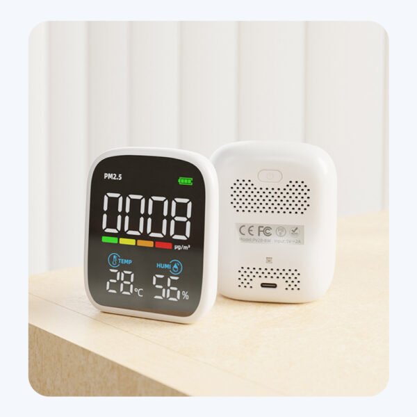 3 in 1 Temperature Hygrometer PM2.5 Detector+ALB24/ALB25 - 图片 11