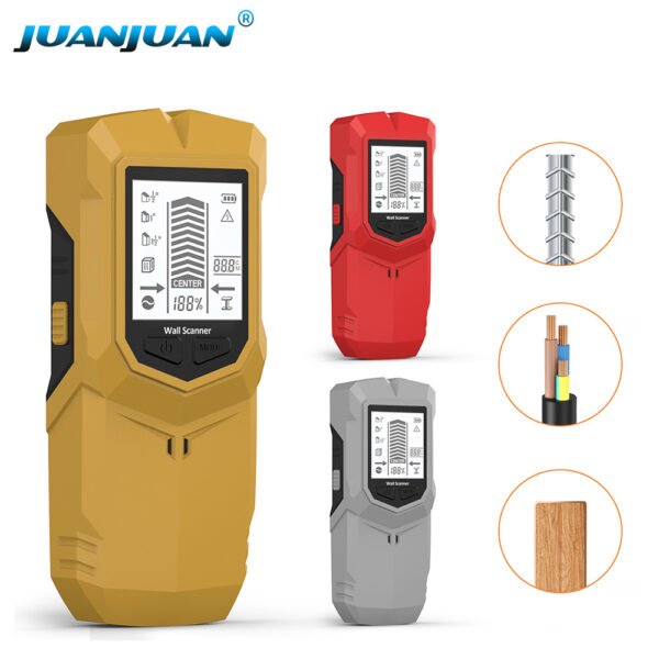 Portable Wall  Metal Detector+VA0107