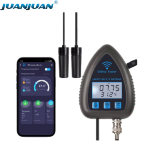 5 In 1 Wifi PH EC S.G Salinity Temp Meter + WF9953
