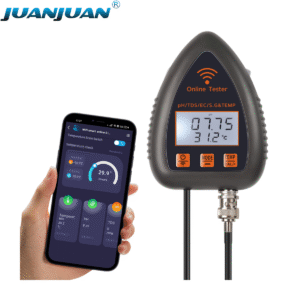 Digital Wifi 5 in 1 Water Quality Tester PH TDS EC S.G TEMP Meter+WF991