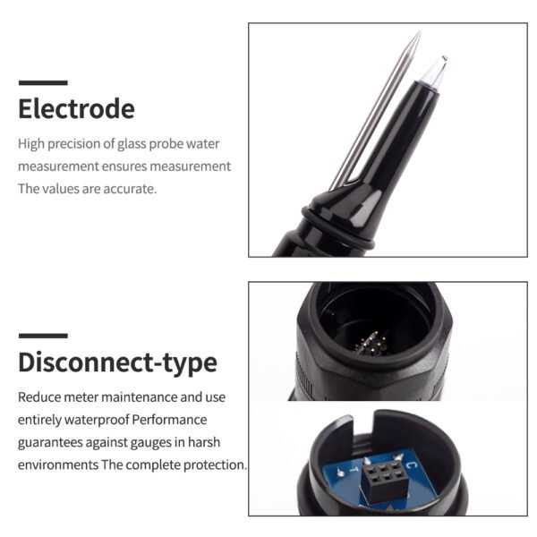 High Quality Soil Ph Meter Food PH Tester+SPH029 - 图片 15