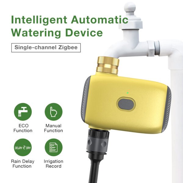 Single-channel Zigbee Smart Watering Device+SBT049 - 图片 3