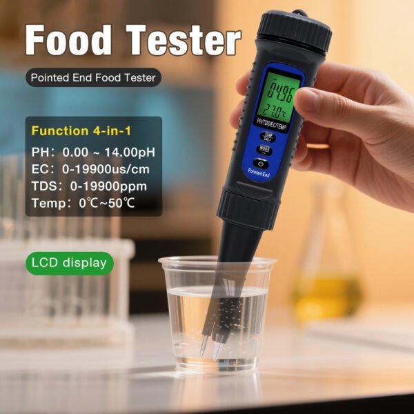Food PH Meter+PH822 - 图片 3
