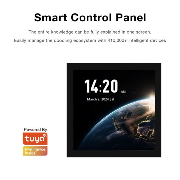 Smart Central Control Panel+WH144/WH145/WH146/WH147/WH148 - 图片 3