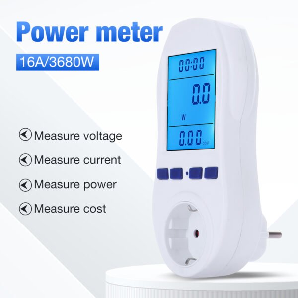 Large Screen Display Power Meter+V061/V062 - 图片 3