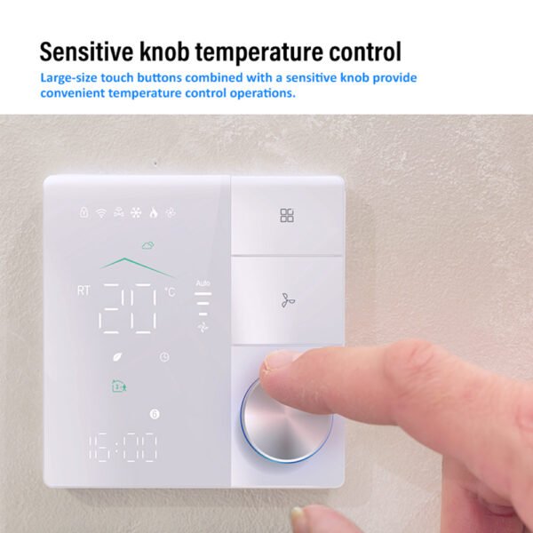 Air conditioning thermostat BAC-18AL +WH018B/WH018W/WH018E - 图片 3