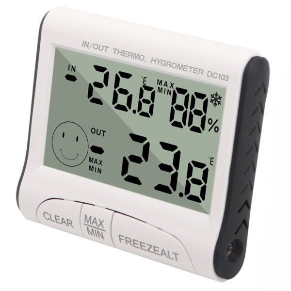 DC103 Temperature and humidity meter+HYT024 - 图片 2