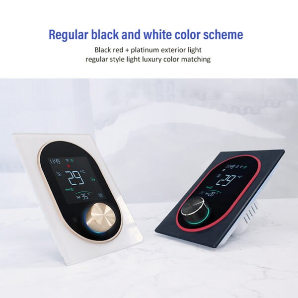 BHT-9000 Smart Knob Thermostat WiFi Floor Heating Controller+WH89A/WH89B/WH89C - 图片 3