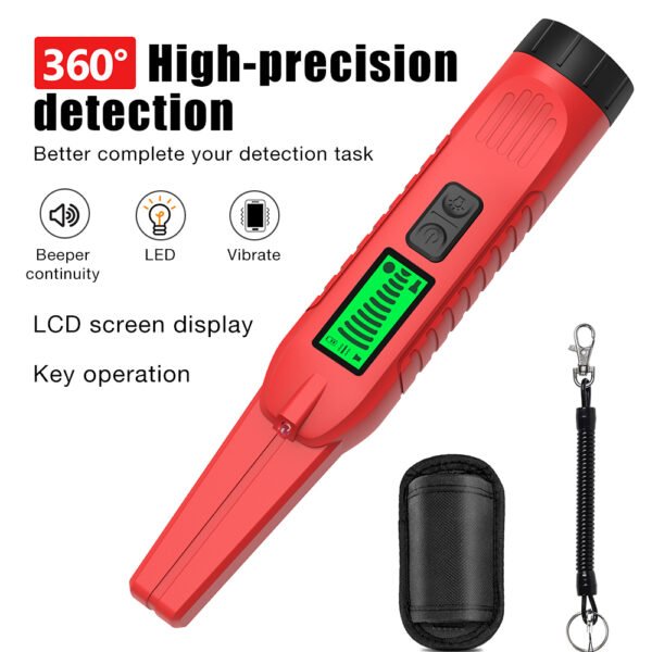 360°High-Precision Metal Detector+VA0108 - 图片 3
