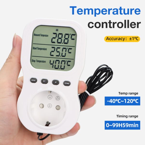 Digital display Temperature Controller+WH990 - 图片 3
