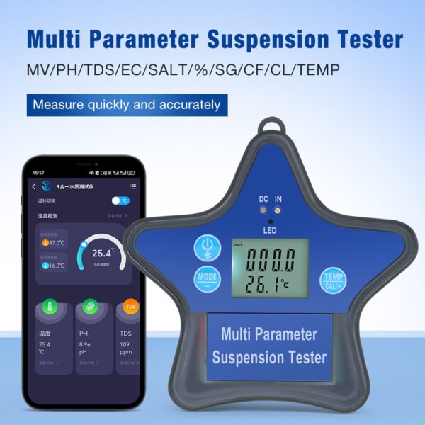 Multi Parameter Suspension Tester+PH825D - 图片 3