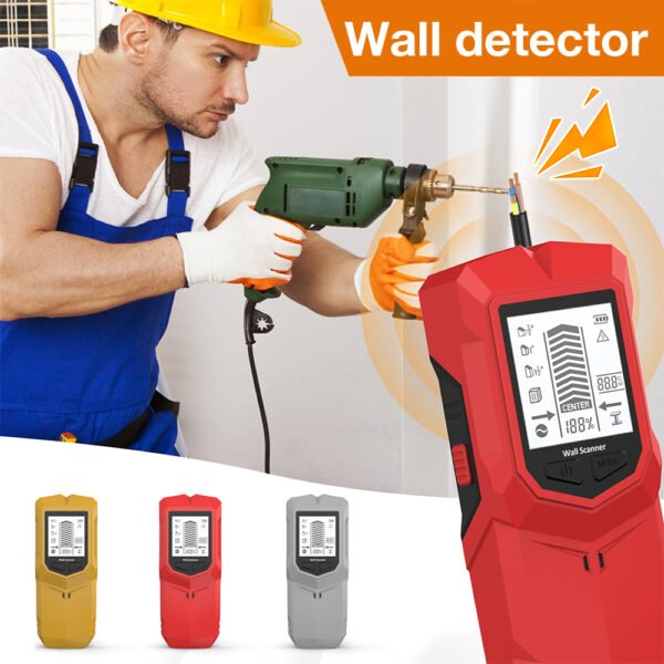 Portable Wall  Metal Detector+VA0107 - 图片 3