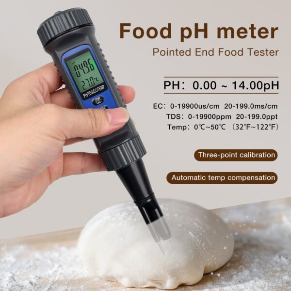 Food PH Meter+PH822 - 图片 4