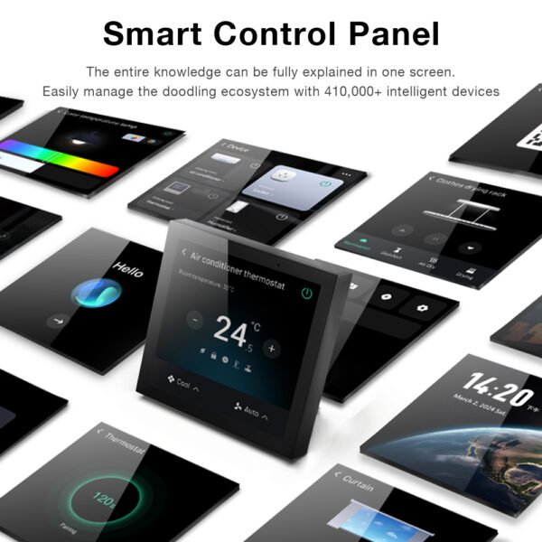 Smart Central Control Panel+WH144/WH145/WH146/WH147/WH148 - 图片 4