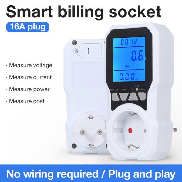 Large Screen Display Power Meter+V061/V062 - 图片 7