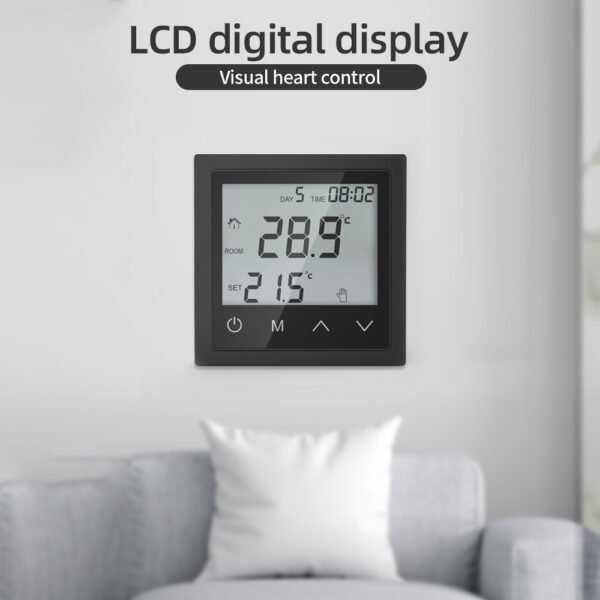 MH-1828B Electric Floor Heating Thermostat +WH63/WH63B - 图片 4