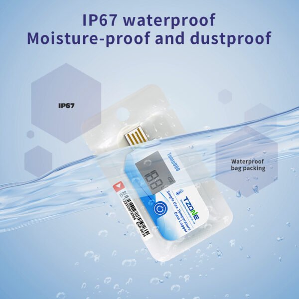 TempU09 Disposable Temperature Recorder+Temp018 - 图片 4